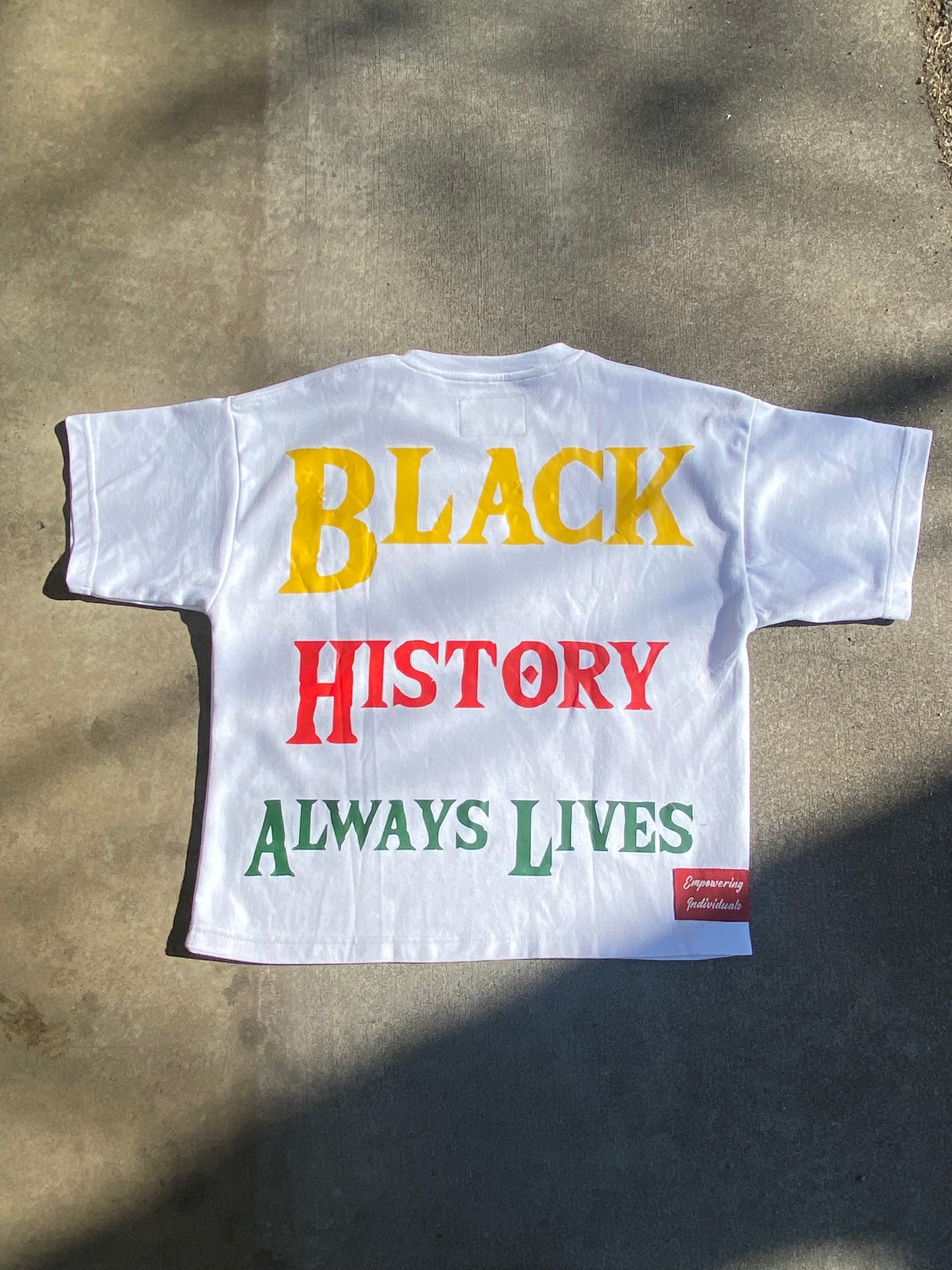 I Am Black History T-Shirt (Preorder)