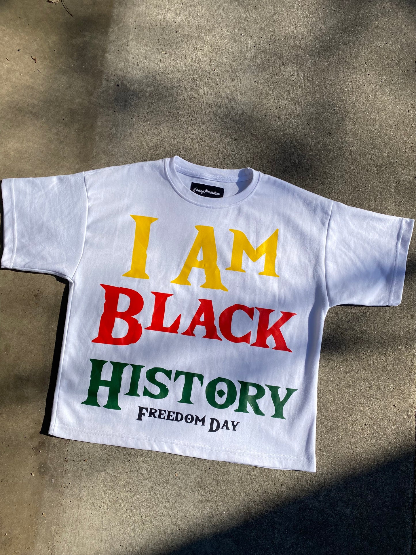 I Am Black History T-Shirt (Preorder)